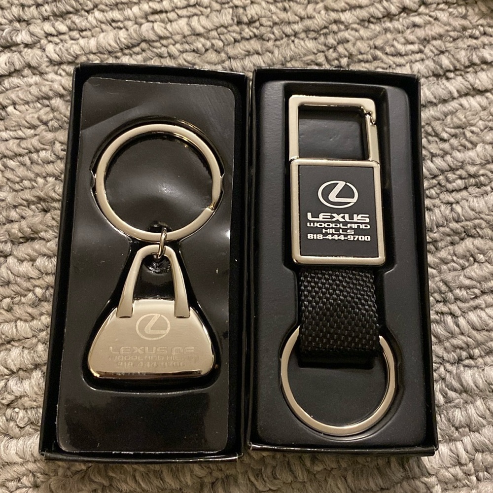 Lexus key rings